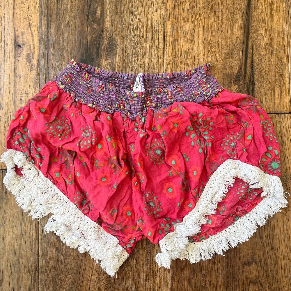 Bohemian beach shorts